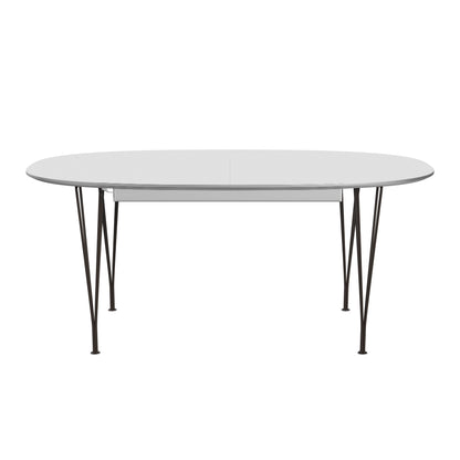 SUPERELLIPSE™ - B620, Extendable Dining Table, 170-270 x 100 cm (Table Height - 72 cm) by Fritz Hansen