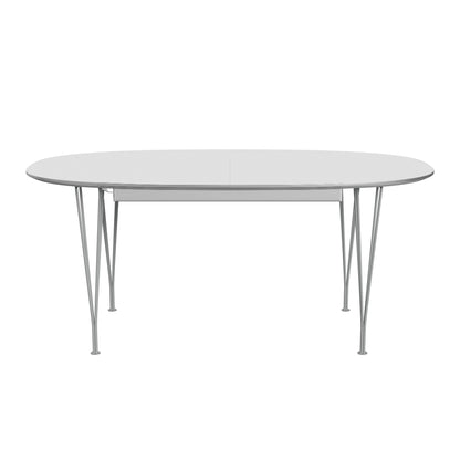 SUPERELLIPSE™ - B620, Extendable Dining Table, 170-270 x 100 cm (Table Height - 72 cm) by Fritz Hansen