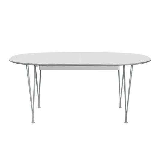 SUPERELLIPSE™ - B620, Extendable Dining Table, 170-270 x 100 cm (Table Height - 72 cm) by Fritz Hansen
