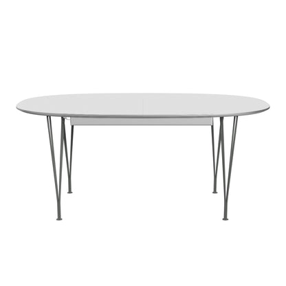 SUPERELLIPSE™ - B620, Extendable Dining Table, 170-270 x 100 cm (Table Height - 72 cm) by Fritz Hansen