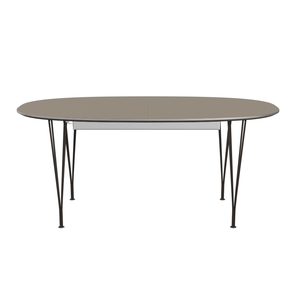 SUPERELLIPSE™ - B620, Extendable Dining Table, 170-270 x 100 cm (Table Height - 72 cm) by Fritz Hansen