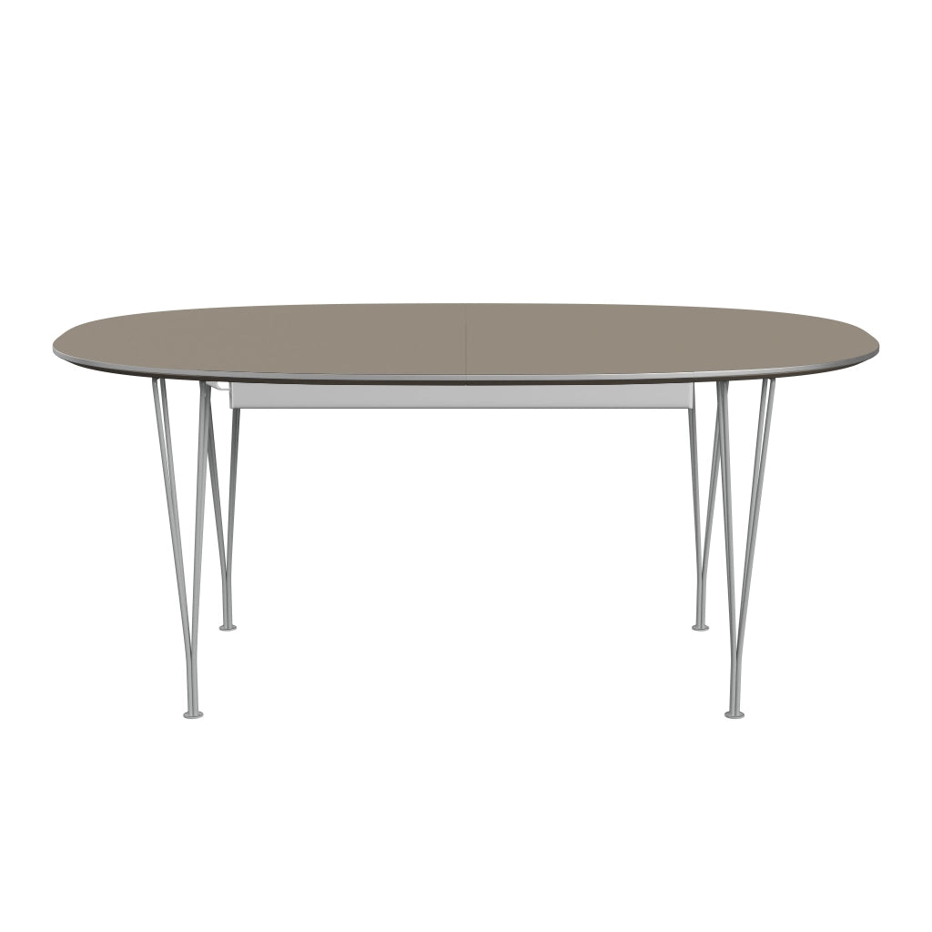 SUPERELLIPSE™ - B620, Extendable Dining Table, 170-270 x 100 cm (Table Height - 72 cm) by Fritz Hansen