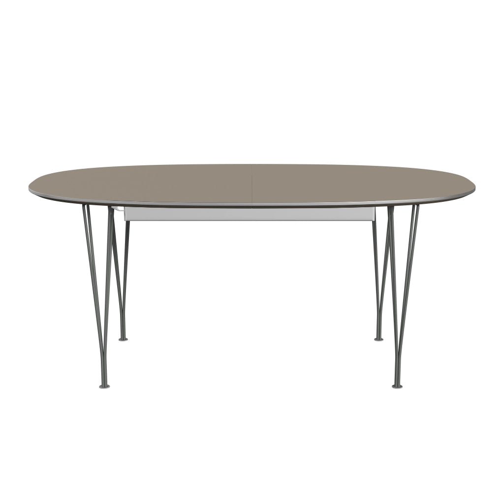 SUPERELLIPSE™ - B620, Extendable Dining Table, 170-270 x 100 cm (Table Height - 72 cm) by Fritz Hansen