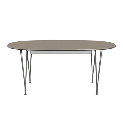 SUPERELLIPSE™ - B620, Extendable Dining Table, 170-270 x 100 cm (Table Height - 72 cm) by Fritz Hansen