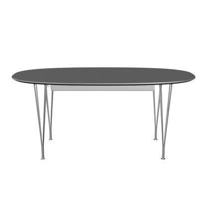 SUPERELLIPSE™ - B620, Extendable Dining Table, 170-270 x 100 cm (Table Height - 72 cm) by Fritz Hansen