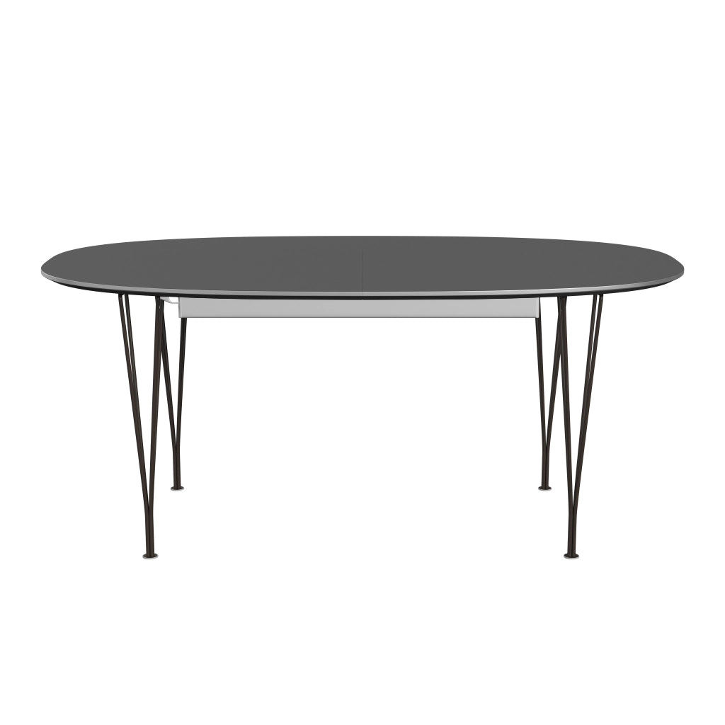 SUPERELLIPSE™ - B620, Extendable Dining Table, 170-270 x 100 cm (Table Height - 72 cm) by Fritz Hansen