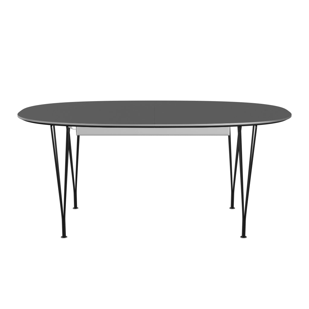 SUPERELLIPSE™ - B620, Extendable Dining Table, 170-270 x 100 cm (Table Height - 70 cm)