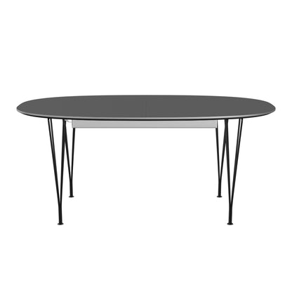 SUPERELLIPSE™ - B620, Extendable Dining Table, 170-270 x 100 cm (Table Height - 70 cm)