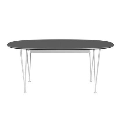 SUPERELLIPSE™ - B620, Extendable Dining Table, 170-270 x 100 cm (Table Height - 72 cm) by Fritz Hansen