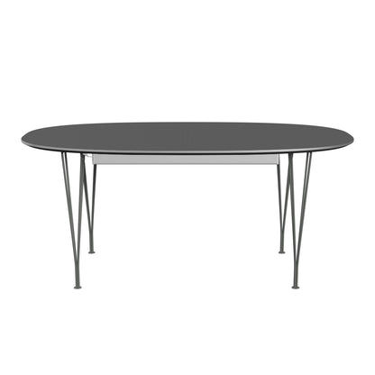SUPERELLIPSE™ - B620, Extendable Dining Table, 170-270 x 100 cm (Table Height - 72 cm) by Fritz Hansen