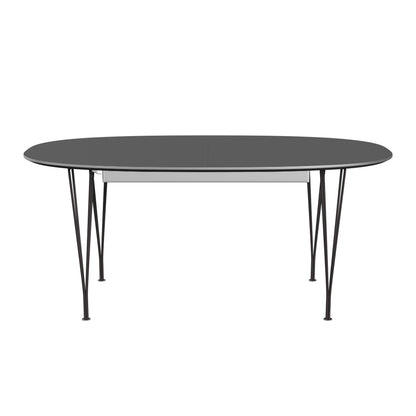 SUPERELLIPSE™ - B620, Extendable Dining Table, 170-270 x 100 cm (Table Height - 70 cm)