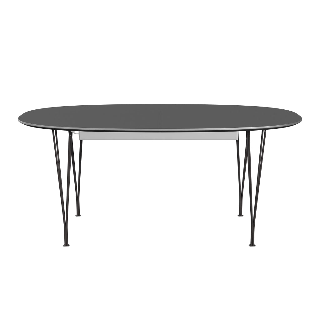 SUPERELLIPSE™ - B620, Extendable Dining Table, 170-270 x 100 cm (Table Height - 72 cm) by Fritz Hansen