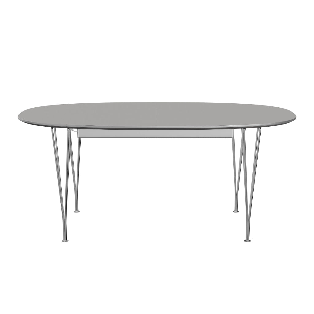 SUPERELLIPSE™ - B620, Extendable Dining Table, 170-270 x 100 cm (Table Height - 72 cm) by Fritz Hansen