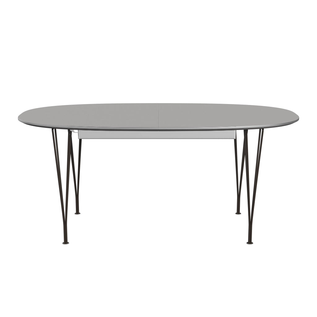 SUPERELLIPSE™ - B620, Extendable Dining Table, 170-270 x 100 cm (Table Height - 72 cm) by Fritz Hansen