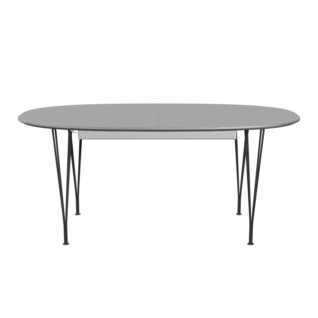 SUPERELLIPSE™ - B620, Extendable Dining Table, 170-270 x 100 cm (Table Height - 72 cm) by Fritz Hansen