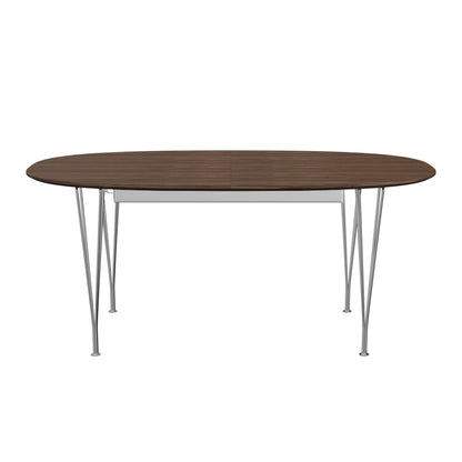 SUPERELLIPSE™ - B620, Extendable Dining Table, 170-270 x 100 cm (Table Height - 72 cm) by Fritz Hansen