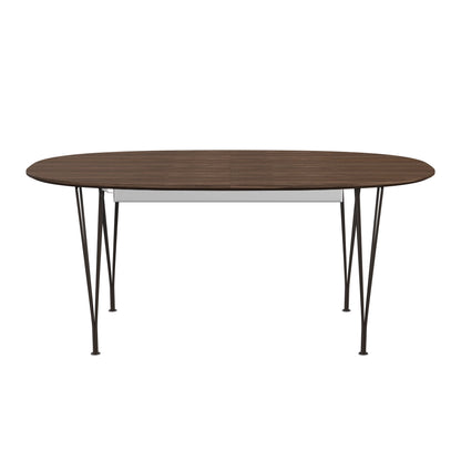 SUPERELLIPSE™ - B620, Extendable Dining Table, 170-270 x 100 cm (Table Height - 70 cm)