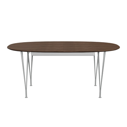 SUPERELLIPSE™ - B620, Extendable Dining Table, 170-270 x 100 cm (Table Height - 70 cm)