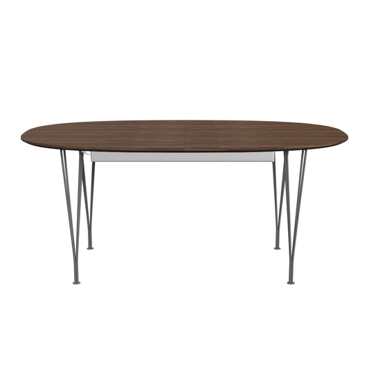 SUPERELLIPSE™ - B620, Extendable Dining Table, 170-270 x 100 cm (Table Height - 70 cm)