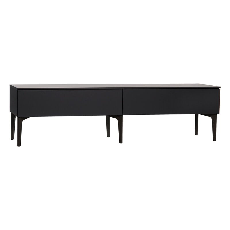 Fuuga TV table with drawers by Lundia #black #