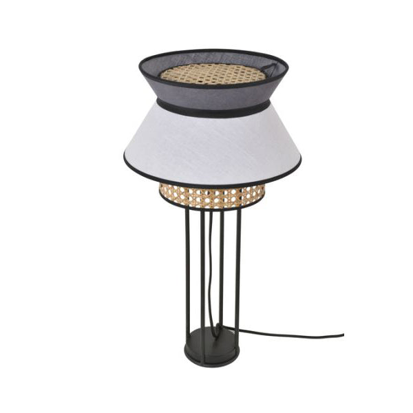 Table Lamp Singapour by Market Set #White/Anthracite