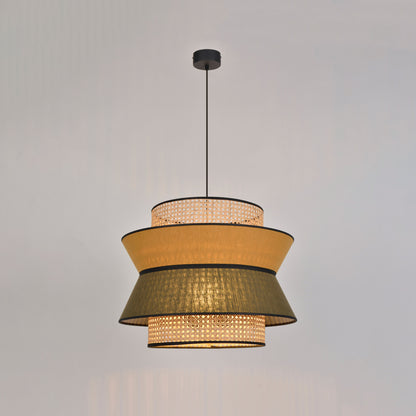 Pendant Lamp Singapour Xl by Market Set #Khaki/Curry