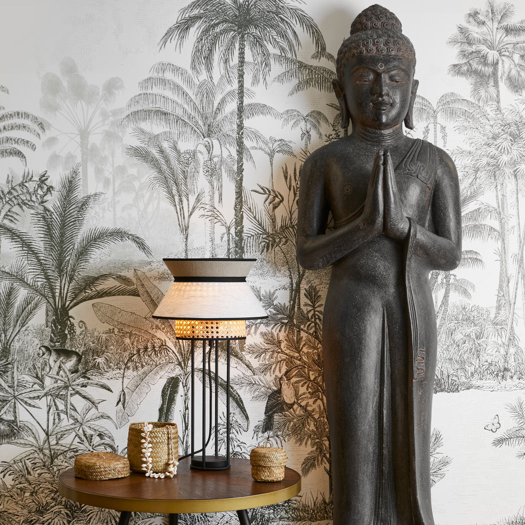 Table Lamp Singapour by Market Set #Nude