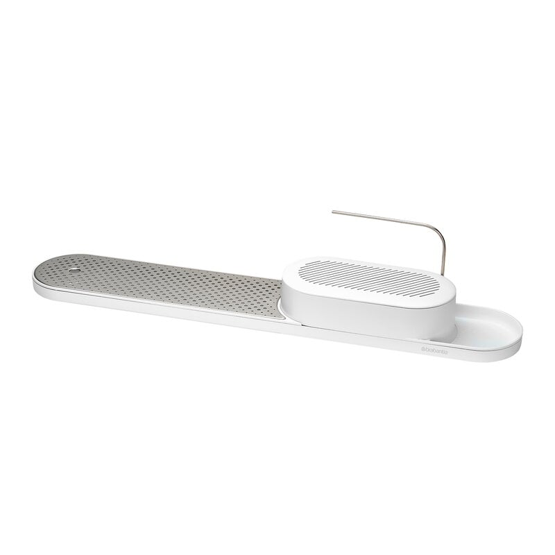 SinkStyle organiser and drying tray by Brabantia #Mineral Infinite white #