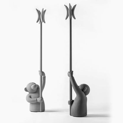 Concrete Coat Stand Monkey by Bd Barcelona Design