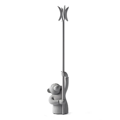 Concrete Coat Stand Monkey by Bd Barcelona Design #Grey