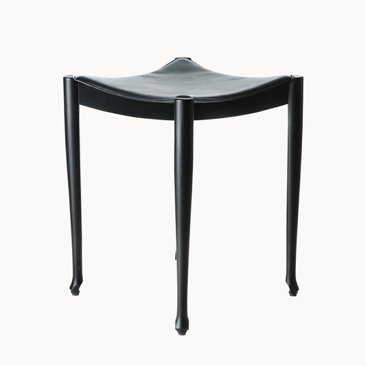 Ash Stool Gaulino by Bd Barcelona Design #Black