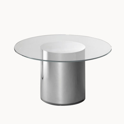 Round Pyrex side table 2001 by Bd Barcelona Design #Ø65 x h.35 cm