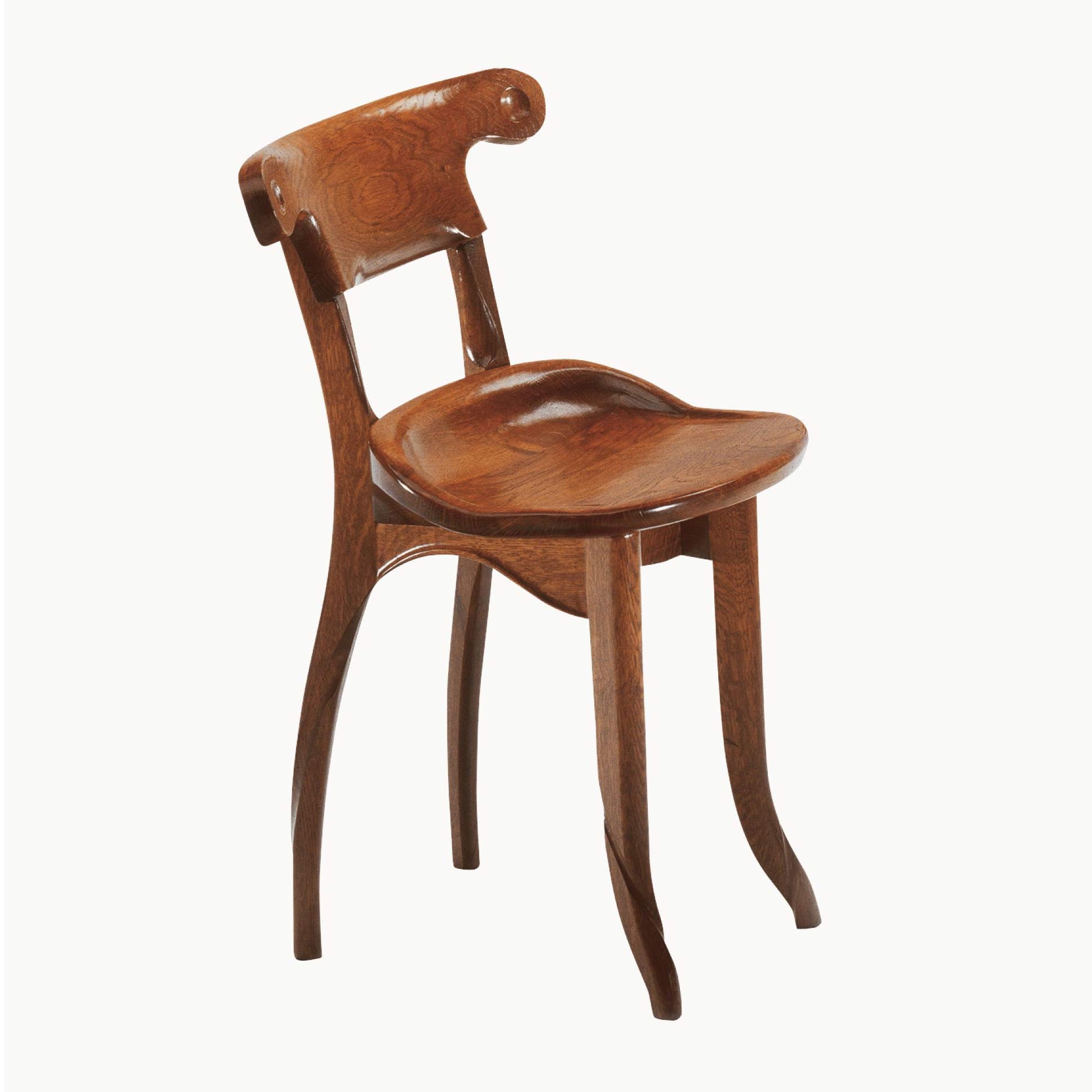 Solid Wood Chair Batlló by Bd Barcelona Design