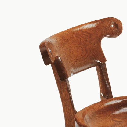 Solid Wood Chair Batlló by Bd Barcelona Design