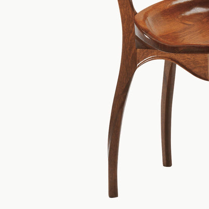 Solid Wood Chair Batlló by Bd Barcelona Design