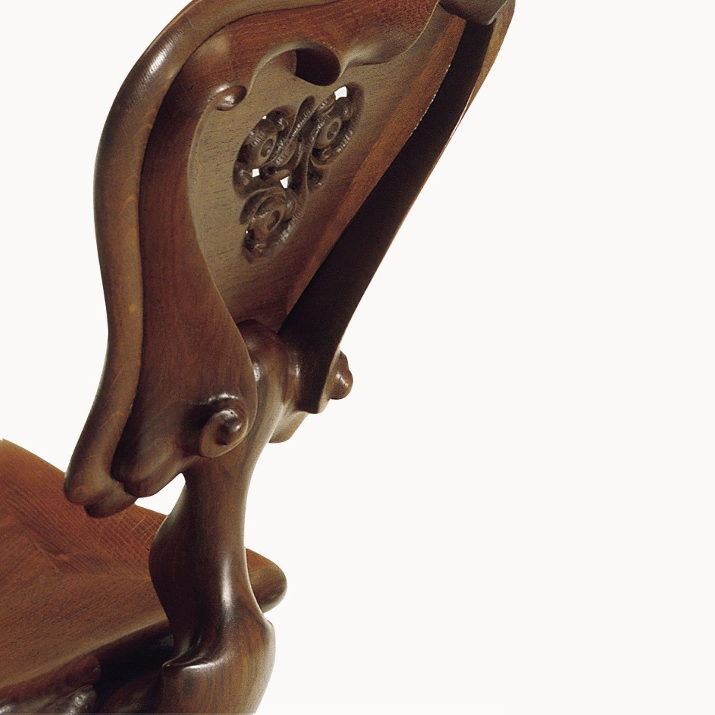 Solid Wood Chair Calvet by Bd Barcelona Design
