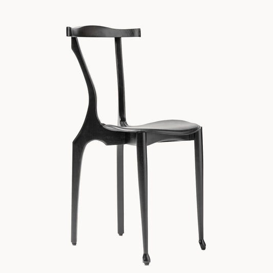 Stackable Ash Chair Gaulinetta by Bd Barcelona Design #Black