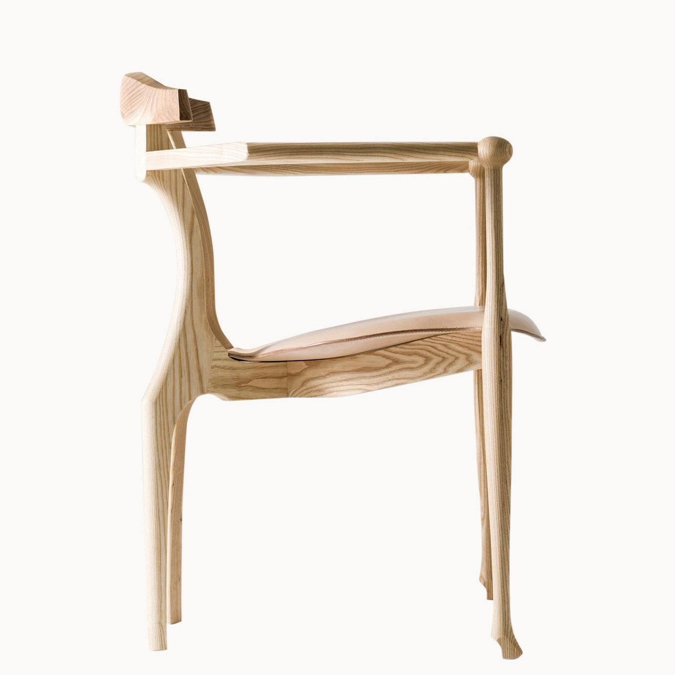 Easy Chair With Armrests Gaulino by Bd Barcelona Design #NaturalEasy Chair With Armrests Gaulino by Bd Barcelona Design #Natural