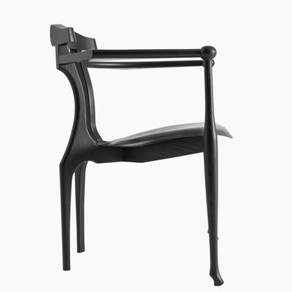 Easy Chair With Armrests Gaulino by Bd Barcelona Design #Black