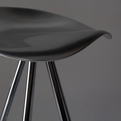 Barstool Jamaica by Bd Barcelona Design #Chromed Steel / Aluminium seat