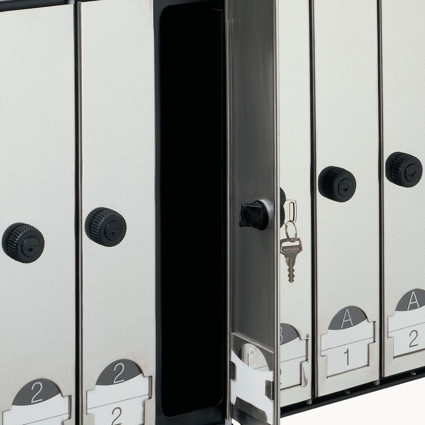 3-4-5 - Steel MAILBOX