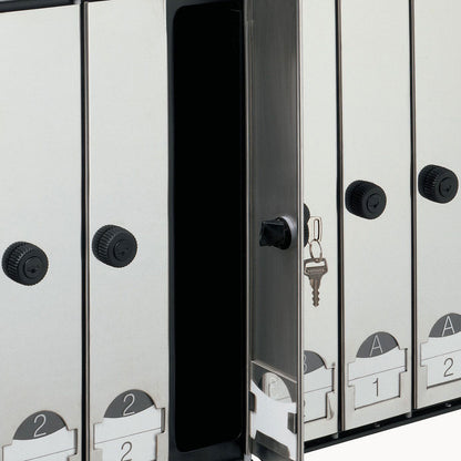 3-4-5 - Steel MAILBOX