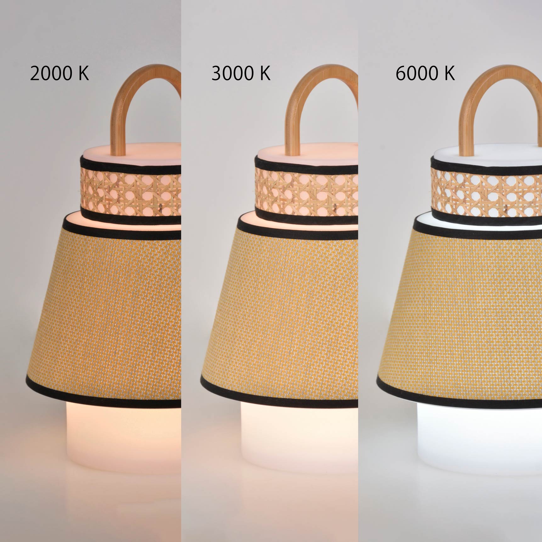 Portable Lamp Singapour by Market Set #Honey