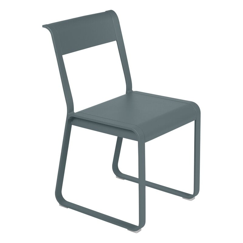 Bellevie chair by Fermob #storm grey #