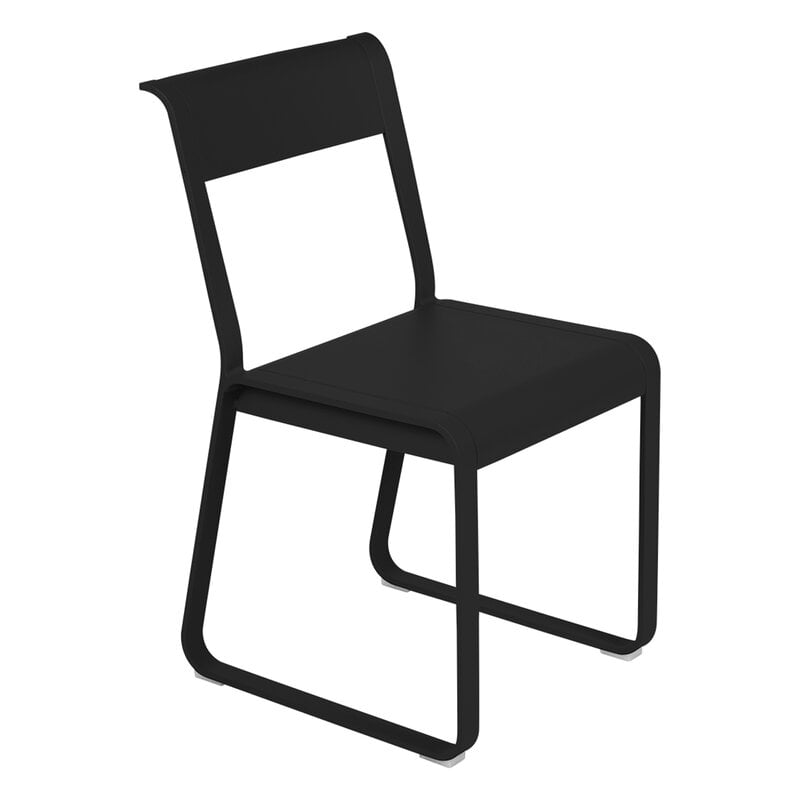 Bellevie chair by Fermob #liquorice #