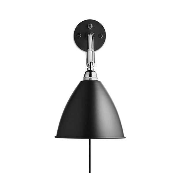 Bestlite BL7 Wall Light by GUBI #Black / Chrome