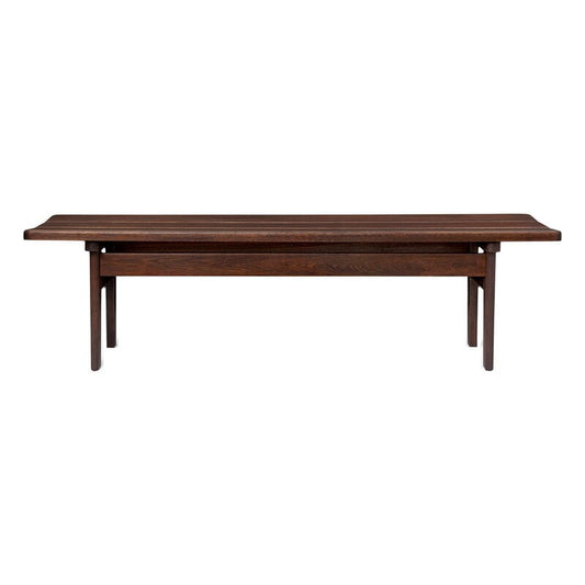 BM0700 Asserbo bench by Carl Hansen & Søn #170 cm, dark oiled eucalyptus #