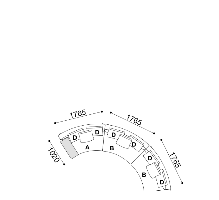 BRERA BR001 composition diagram