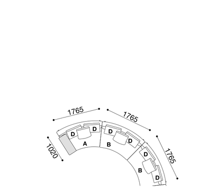 BRERA BR001 composition diagram