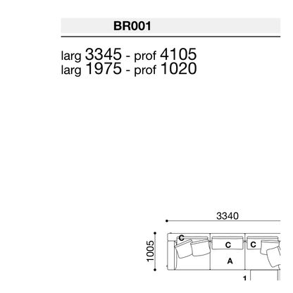 BRERA BR002 composition diagram